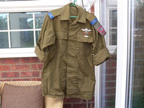Idf Paratroopers Shirt Page 2