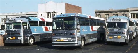Greyhound Showbus America Bus Image Gallery Usa