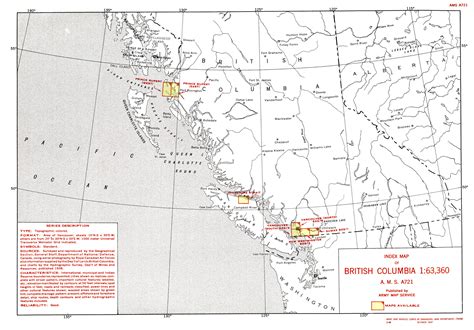 British Columbia AMS Topographic Maps - Perry-Castañeda Map Collection