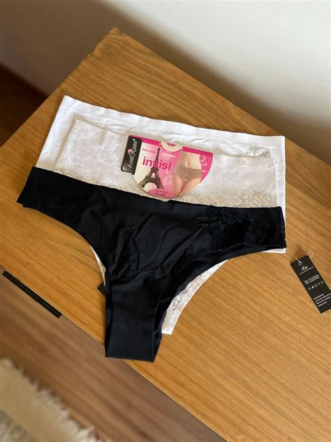 Kit Calcinhas Sem Costura Lingerie Feminina Sem Costura Nunca Usado Enjoei