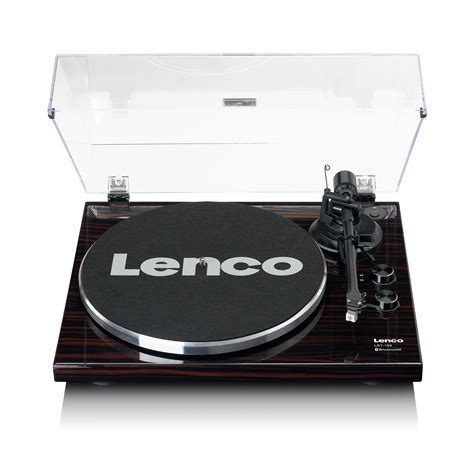 LENCO LBT-189WA - Record Player with Bluetooth® transmission, dark bro ...