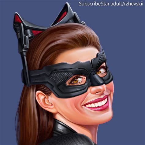 Catwoman Face By Rzhevskii Hentai Foundry