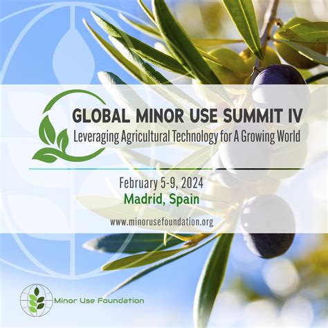 Global Minor Use Summit IV - Toolkit - Minor Use Foundation