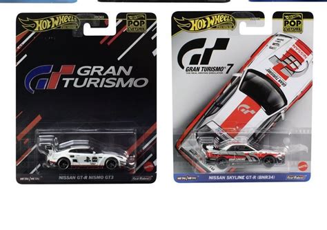 Gran Turismo GT R Hotwheels Pc Nissan Skyline GT R BNR Nissan GTR Nismo GT Hot