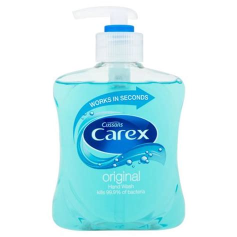 Carex Original Antibacterial Hand Soap 250ml Pk6 Toolstop