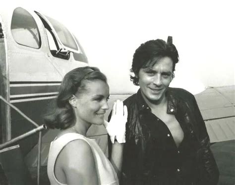 Alain Delon Romy Schneider La Pool Swimming Pool Photo 18x24 Cm La