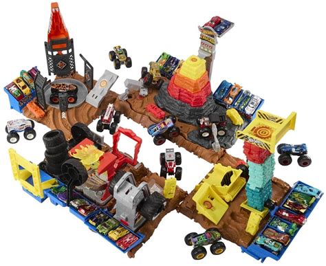 Hot Wheels Monster Trucks Reto Donuts HNB Desde Compara Precios En Idealo