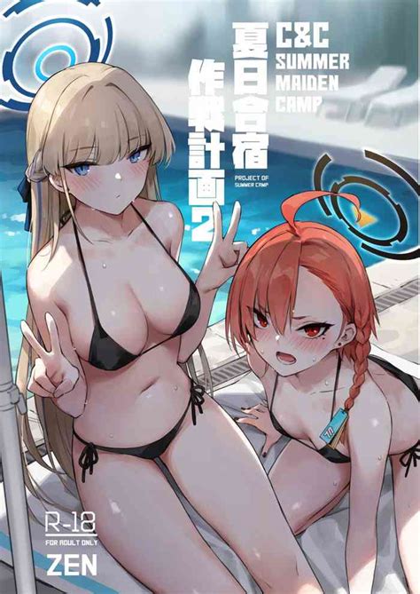 Natsubi Gasshuku Sakusen Keikaku C C SUMMER MAIDEN CAMP Nhentai Hentai Doujinshi And Manga
