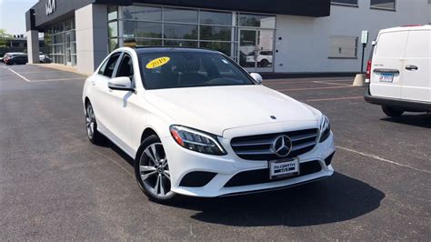 2019 Mercedes Benz C Class Highland Park North Brooke Skokie