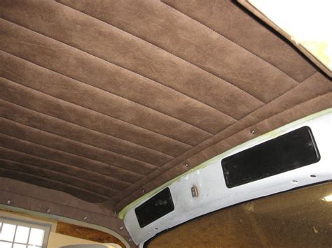 Custom Headliner For 36 Ford Pickup Hot Rod Forum