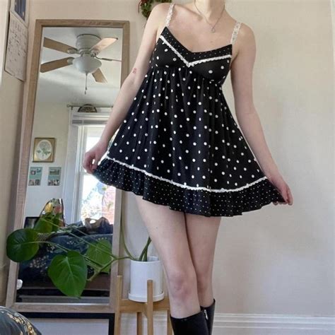 Repop Victorias Secret Babydoll Lingerie Slip Depop