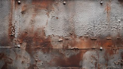 Antique Metallic Texture Backdrop Background Rusty Metal Iron Steel