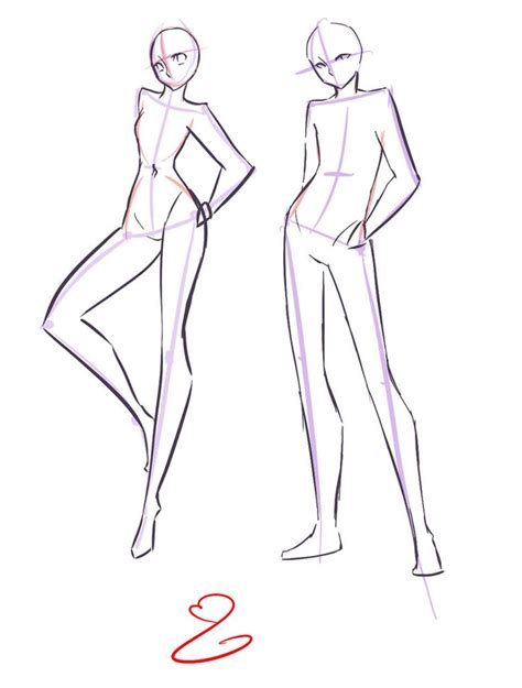 Anime Poses Female Body Poses Drawing Reference - Galactik-Football