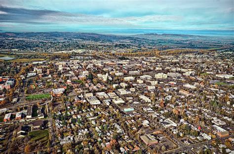 Salem Oregon English Version
