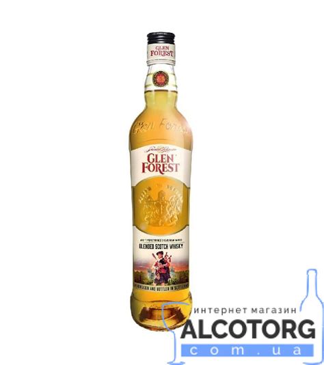 Замовити Віскі Глен Форест, Glen Forest Blended Scotch Whisky 0,7 л.
