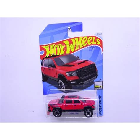 Merah Hot Wheels Ram Red Shopee Philippines