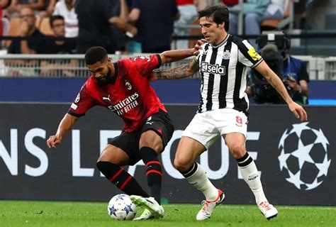 Newcastle Vs Ac Milan Prediction Odds Betting Tips Bc Game