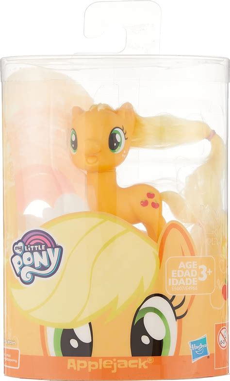 My Little Pony E5007as00 Mane Applejack Dolls Amazon Canada