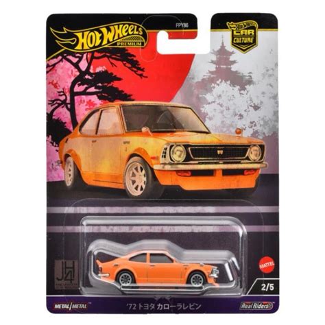 Hot Wheels Car Culture Japan Historics Toyota Corolla Levin รถของเลน รถเหลก Shopee