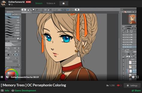 Live Stream By Whisky Hentai Foundry