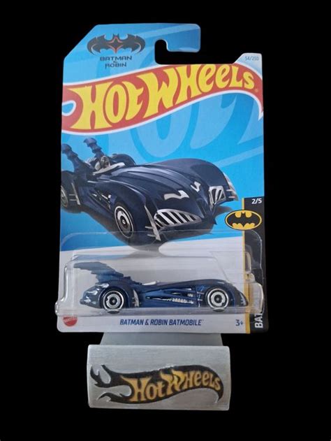 Hot Wheels Batman 2024 Batman Robin Batmobile 2 5 L Neu und originalverpackt in Adlikon für