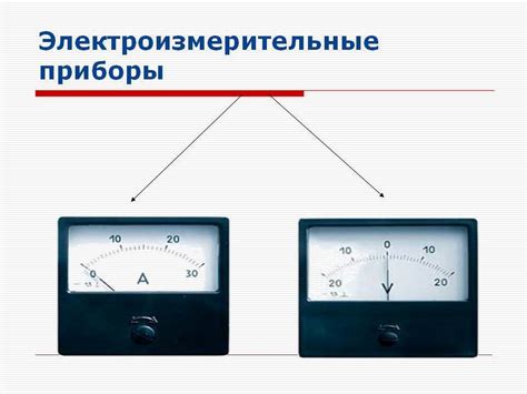 Самые распространенные виды измерительных приборов