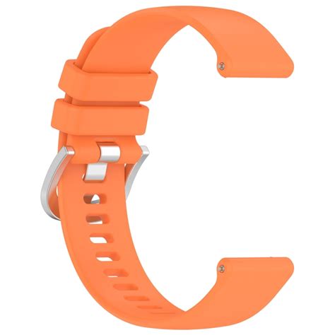 Remienok Solid Wristband oranžový pre Garmin Forerunner 158 Lacné Kryty