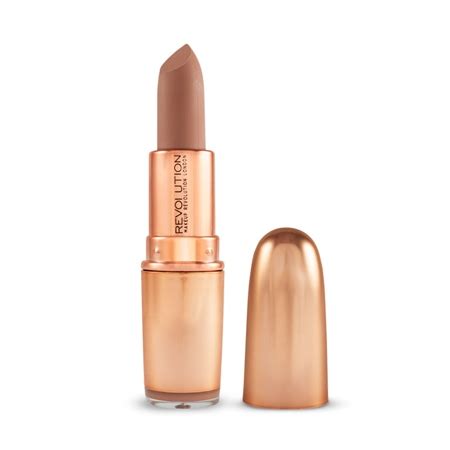 Revolution Iconic Matte Nude Revolution Lipstick Wishful The Beauty Make Up Studio Clonmel