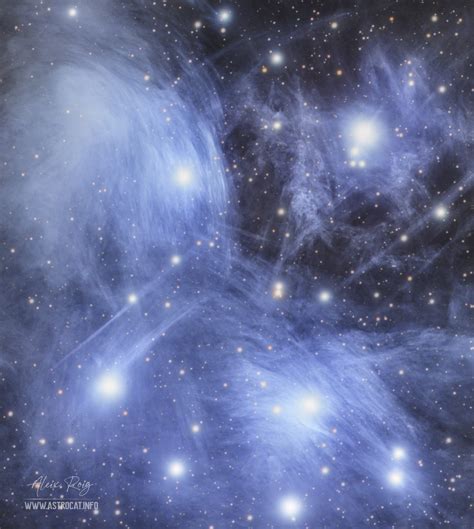 Pleiades Open Cluster 3