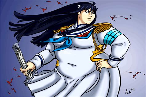 Satsuki Super Sized By Ray Norr On Deviantart