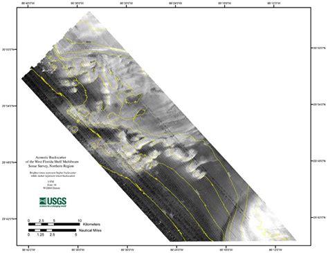 Usgs Pacific Sea Floor Mapping West Florida Shelf Open File Report