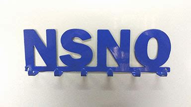 nsno keyholder plasma metal art