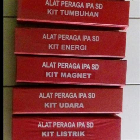 Jual Alat Peraga Ipa Sd Kit Magnet Shopee Indonesia