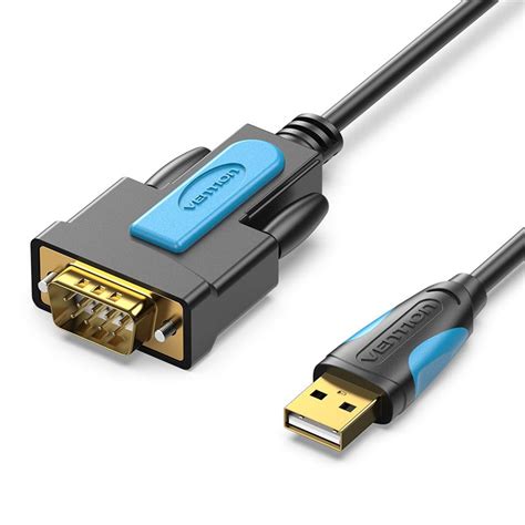 Vention Usb To Rs232 Serial Converter 480mbps Adapter