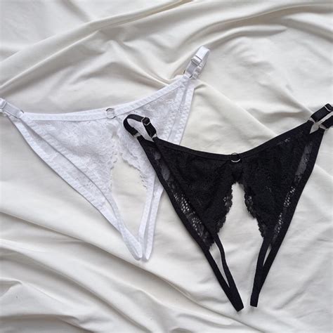 String Bikini Panties Etsy