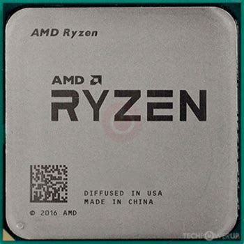 AMD Ryzen 5 PRO 1600 Specs | TechPowerUp CPU Database