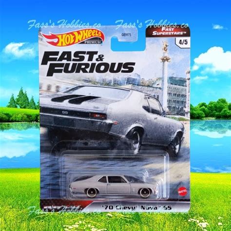 Hot Wheels Fast And Furious Fast Superstars Chevy Nova Ss Shopee Malaysia