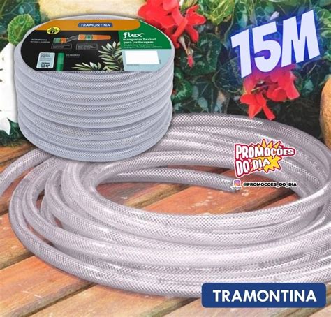 Encerrado Tramontina Mangueira Flex Para Jardim M Engates