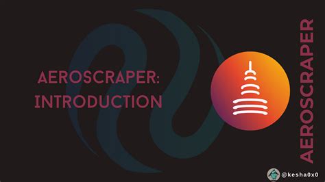 AEROSCAPER. Aeroscraper: Introduction Today you… | by Kesha0x0 | Jan ...