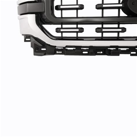 For 2021 2023 Ford F150 Xlt Front Bumper Grille Chrome Grille Ml3z 8200 Ba 749965974192 Ebay