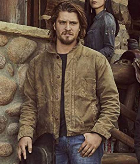 Yellowstone Season 3 Kayce Dutton Leather Jacket Jackets Expert