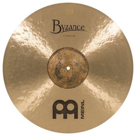 Meinl Byzance Tr Polyphonic Compl Thomann Uk