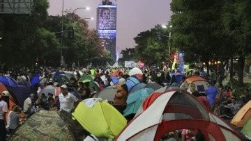 Unidad Piquetera continuará con el acampe en la 9 de Julio Crónica