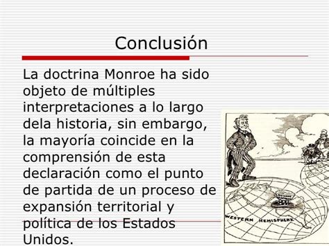 Presentación1ppt Doctrina Monroe