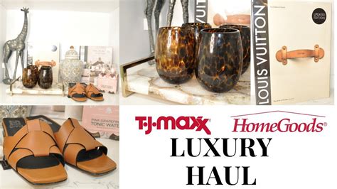 Amazing Homegoods TJMAXX Luxury Home Decor And Fashion Haul YouTube