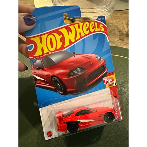 Merah Hot Wheels Toyota Supra Mk Red Shopee Malaysia