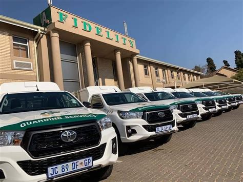 Fidelity Services Group Defense Company Roodepoort Gauteng 1480