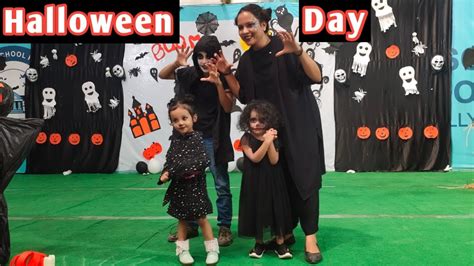 Halloween 🎃 Day Celebration 🎉 In Schoolfun Day Youtube