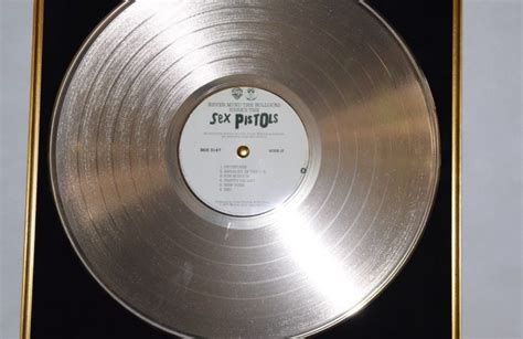 Sex Pistols Never Mind The Bollocks Sid Vicious Johnny RottenROCK STAR Gallery