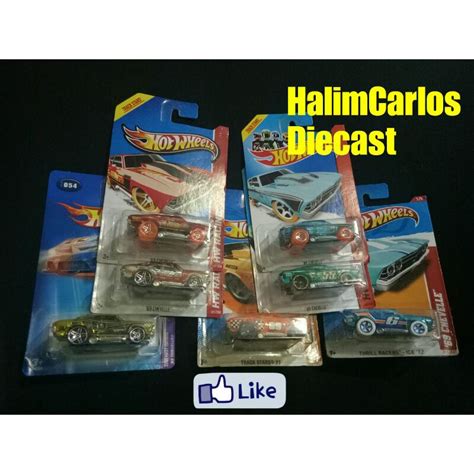 Hot Wheels Chevelle X Raycer Shopee Malaysia
